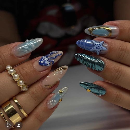 Artistic Nail Art Design Set Bowlift
