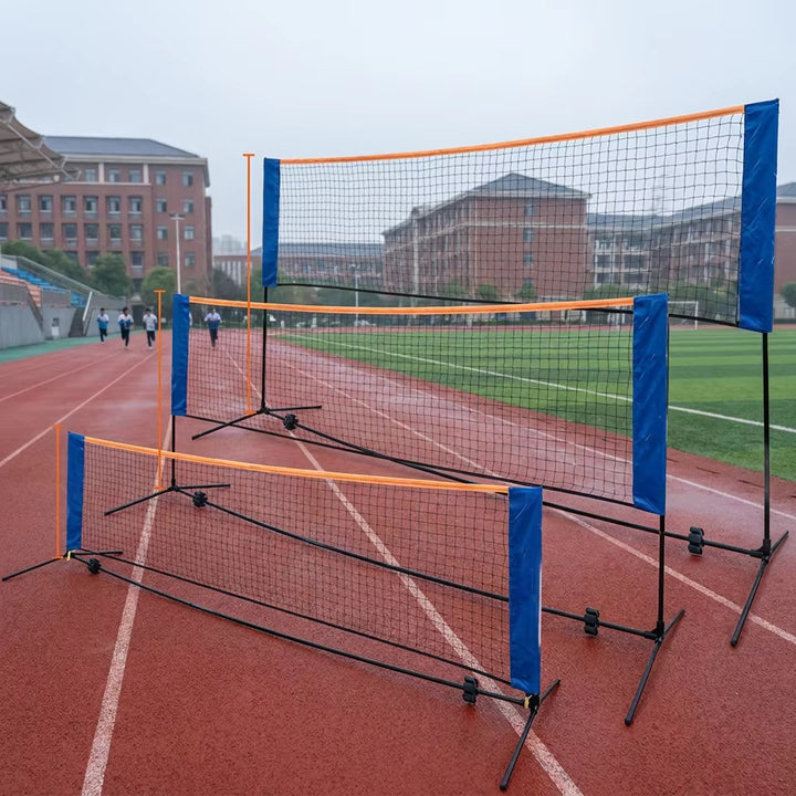 Adjustable Height Volleyball Net System Bowlift