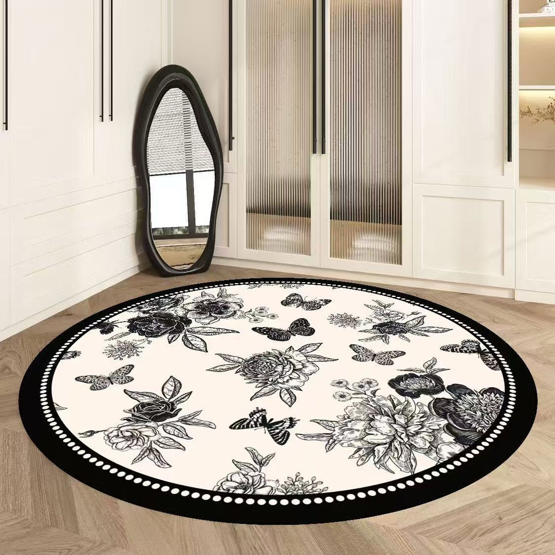 Geometric Pattern Area Rug