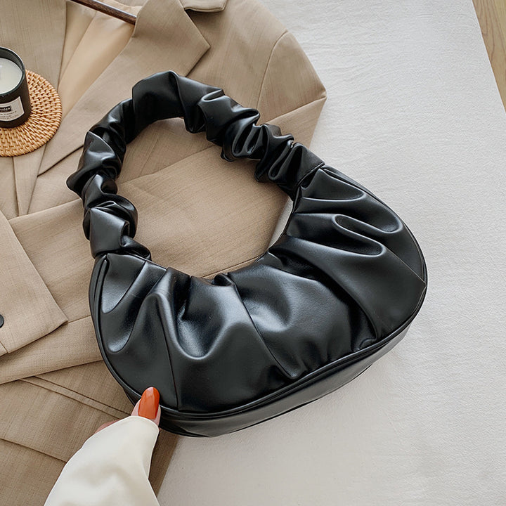 Casual Bucket Bag Made of Vegan Leather Bowlift
