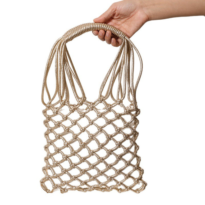 Elegant mesh tote bag with sturdy handles Bowlift