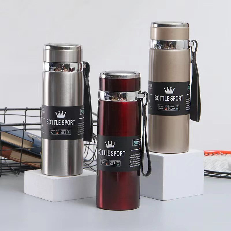 Unisex High-Quality Stainless Steel Insulated Bottle Bowlift