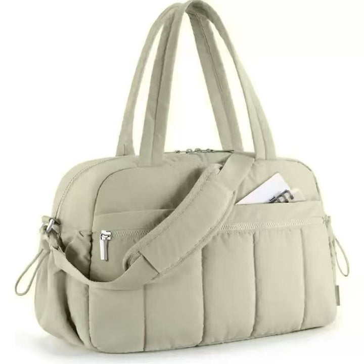 Multifunctional everyday bag with structured interior layout Bowlift