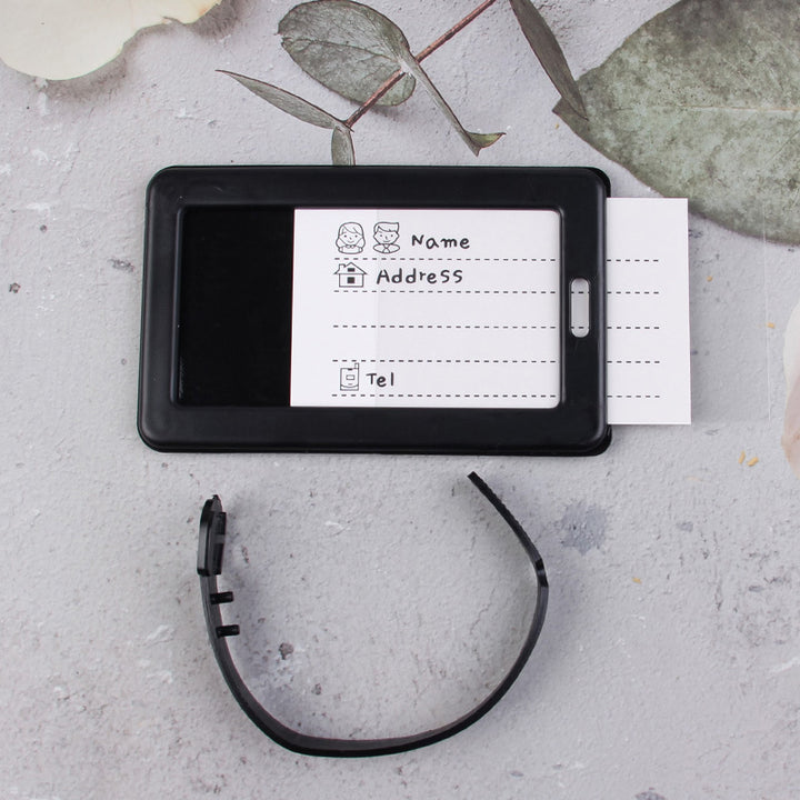 Motivational Travel Luggage Tag Bowlift