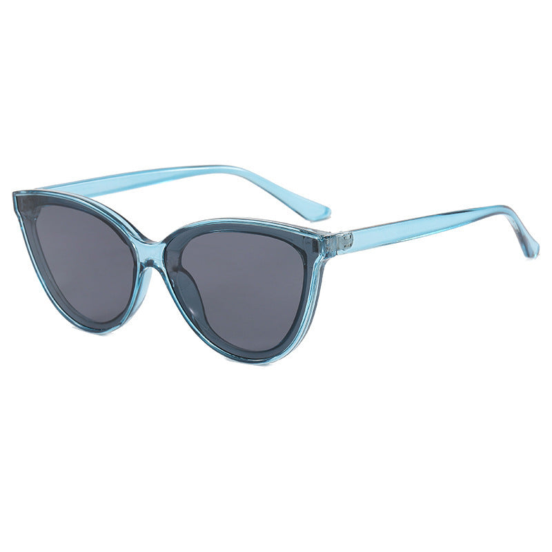 Women's Stylish Cat-Eye Sunglasses with UV Protection and Lightweight Frame Bowlift