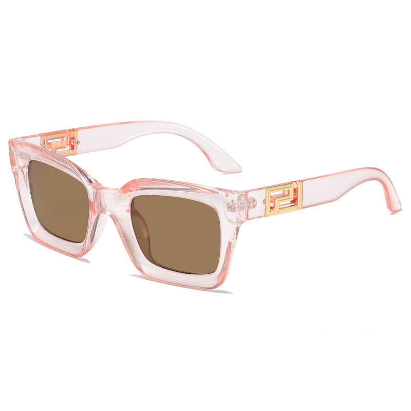 Ladies Square Sunglasses with Luxurious Design Bowlift