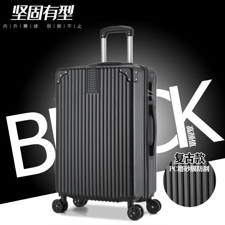 Hard-shell suitcase with 360-degree wheels and security lock Bowlift