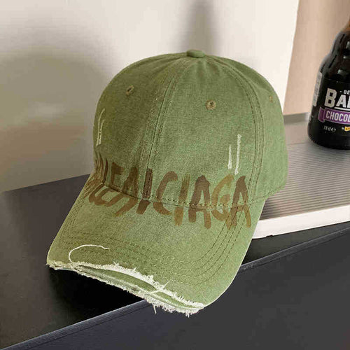 Unisex Distressed Graphic Dad Hat Bowlift