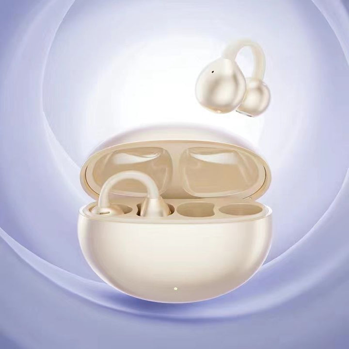 BowLift | AI Translation Open Ear Clip Bluetooth Headphone