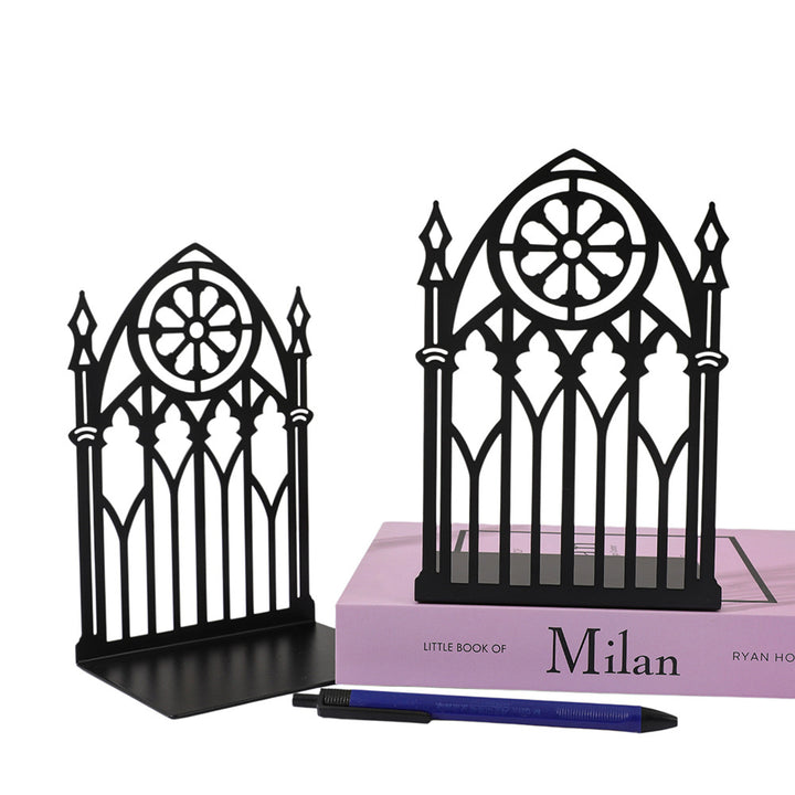 Decorative Gothic Style Bookends