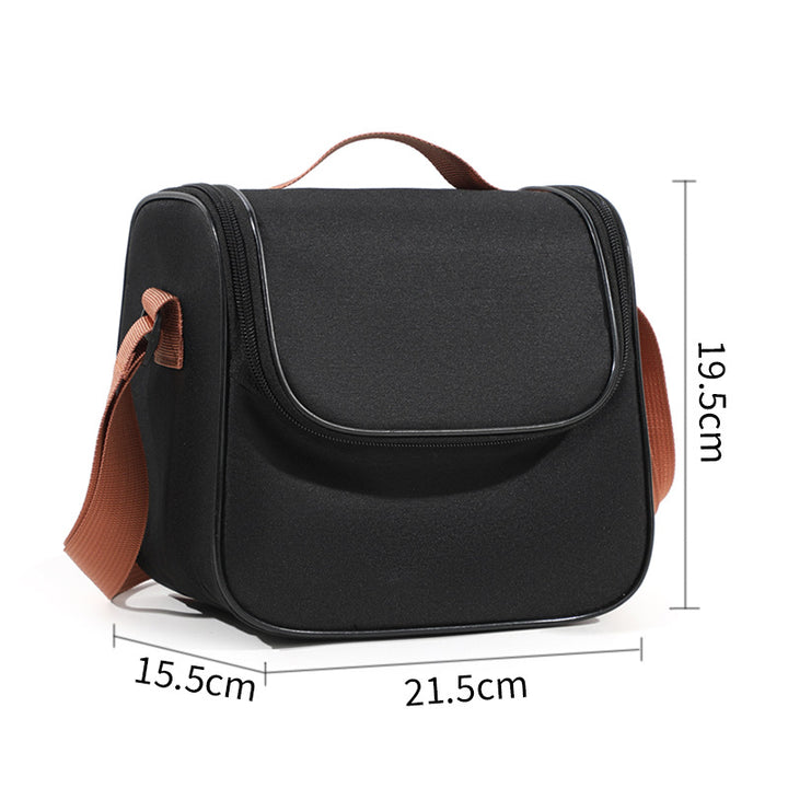 Insulated Lunch Carrier with Adjustable Strap Bowlift