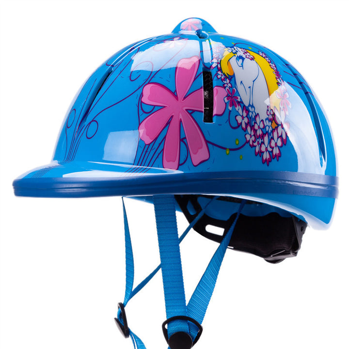 Children's Decorative Unicorn Safety Helmet Bowlift