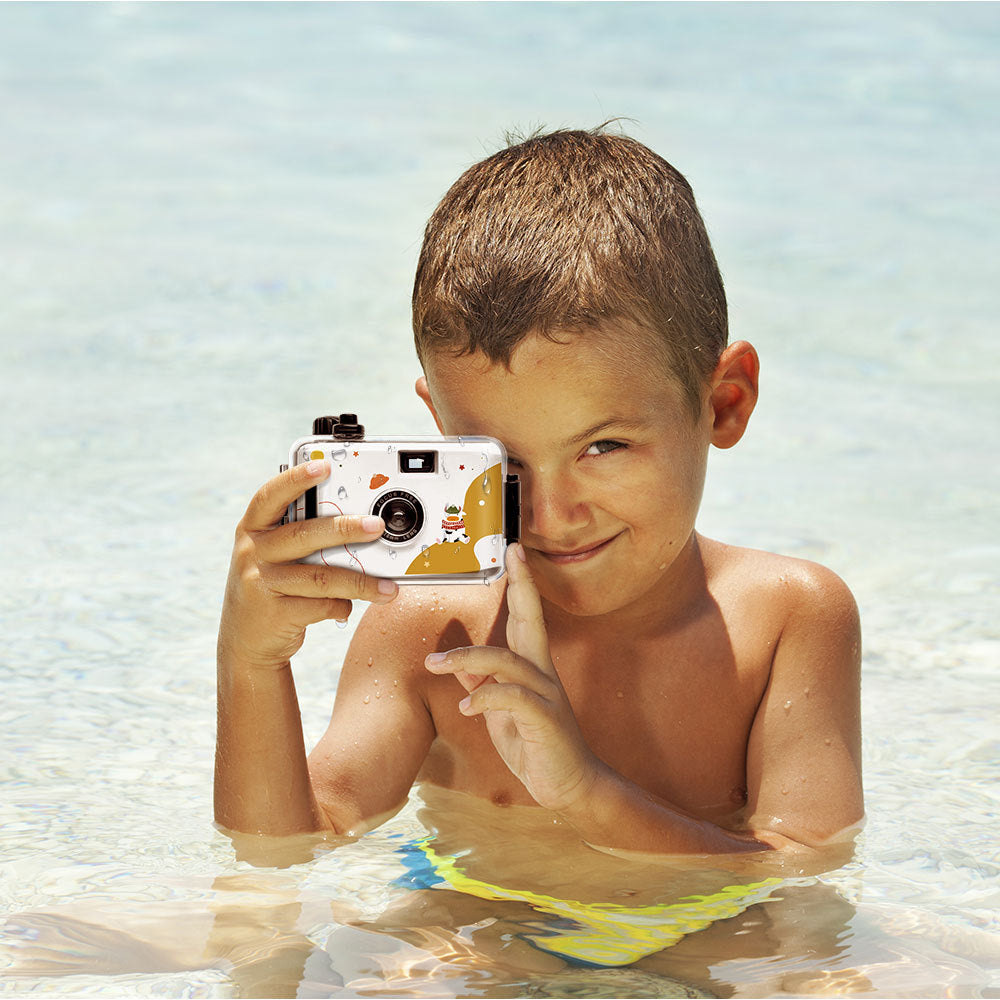 Waterproof Adventure Camera Bowlift