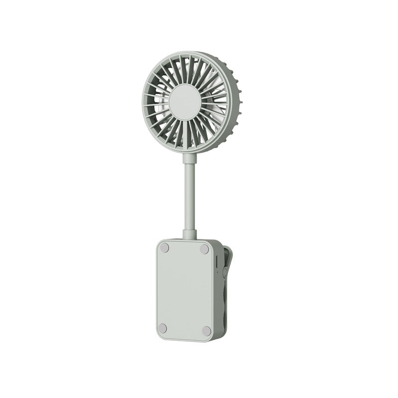 Unisex Portable Clip Fan with Flexible Mount Bowlift