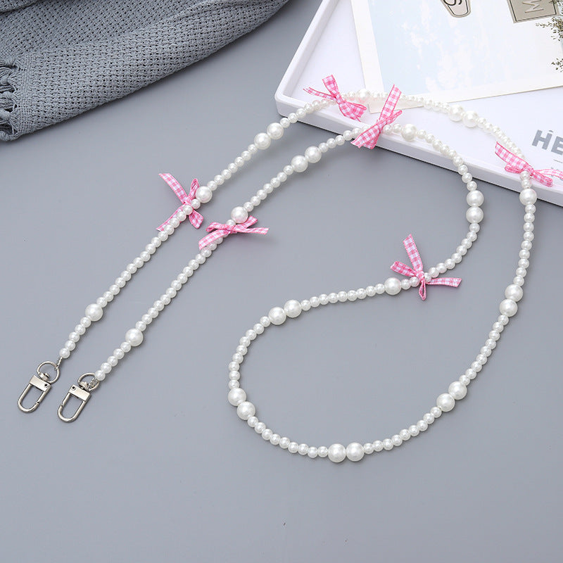 Elegant Beaded Eyewear Chain Bowlift