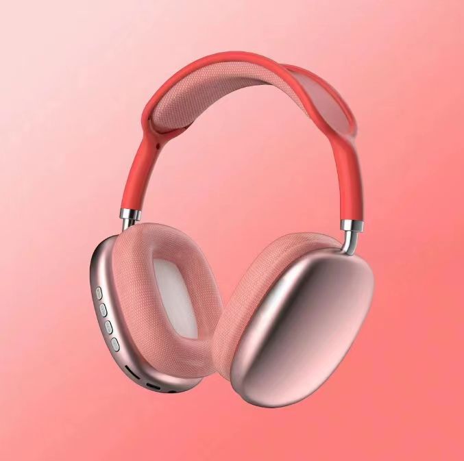 Over-Ear Headphones with Active Noise Cancellation and Ergonomic Design Bowlift
