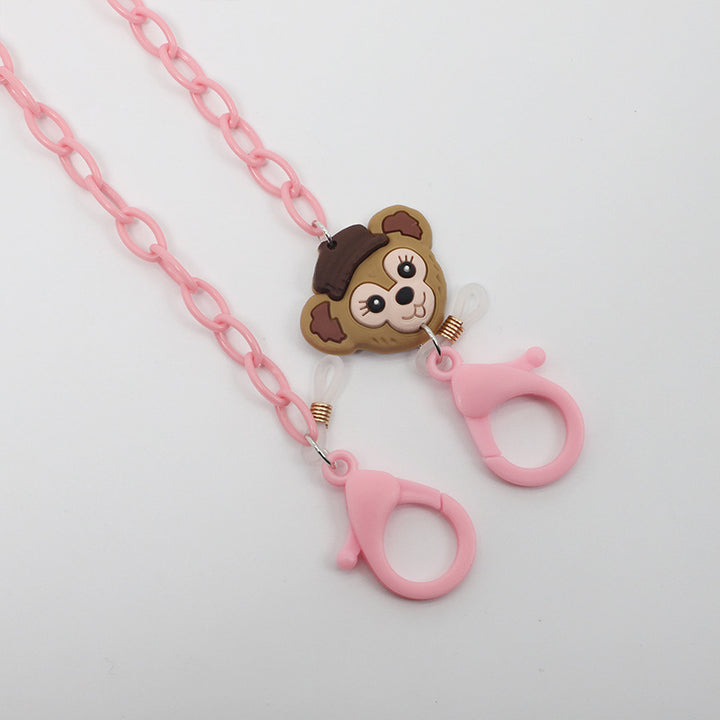 Cartoon Character Keychain Bowlift