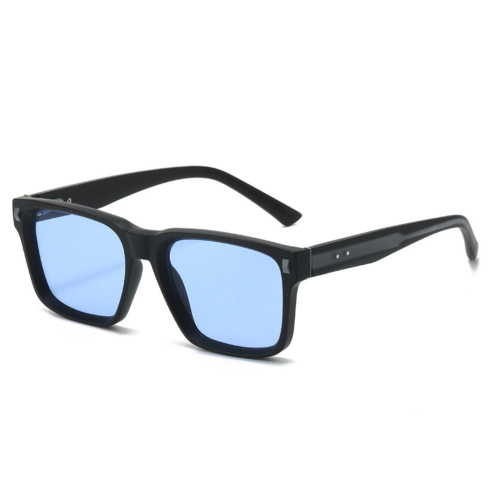 Retro Square Frame Sunglasses Bowlift