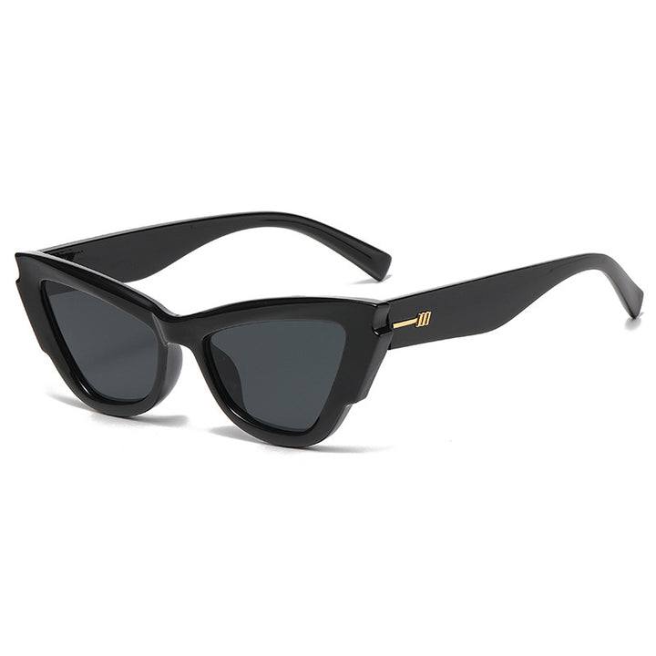 Women's fashionable sunglasses in extravagant tortoiseshell design Bowlift