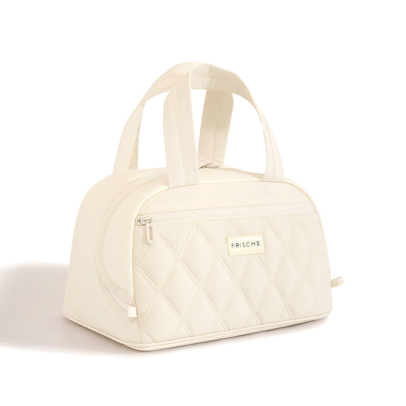Quilted Weekender Bag Bowlift