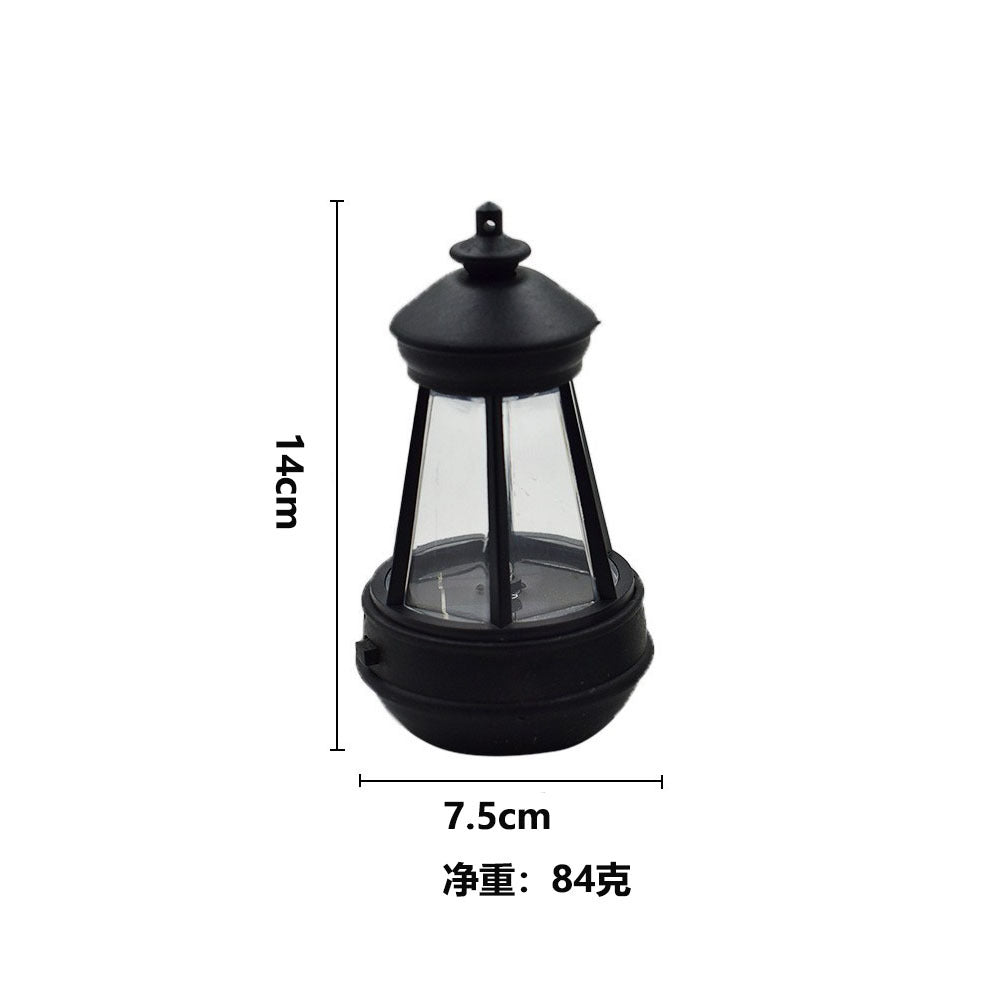 Vintage Metal Tabletop Lantern With Warm LED Fairy String Rechargeable USB Port And Portable Hanging Handle Bowlift