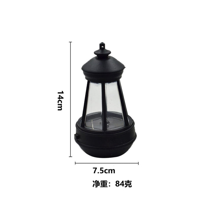 Vintage Metal Tabletop Lantern With Warm LED Fairy String Rechargeable USB Port And Portable Hanging Handle Bowlift