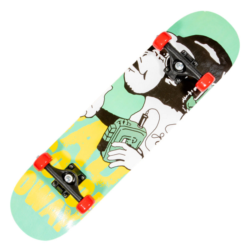 Dragon Graphic Trick Skateboard Bowlift