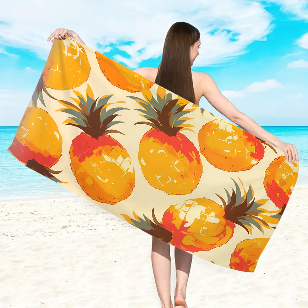 Beach towel Bowlift