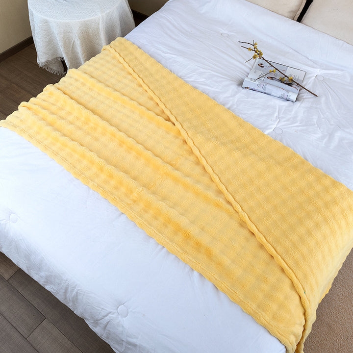 Women's Ultra-Soft Microfiber Throw Blanket Bowlift