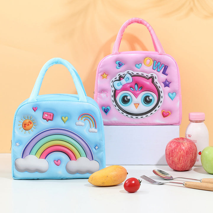 Insulated Butterfly Lunch Box Bowlift