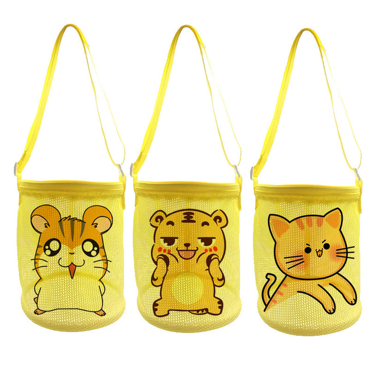 Cute net handbag Bowlift