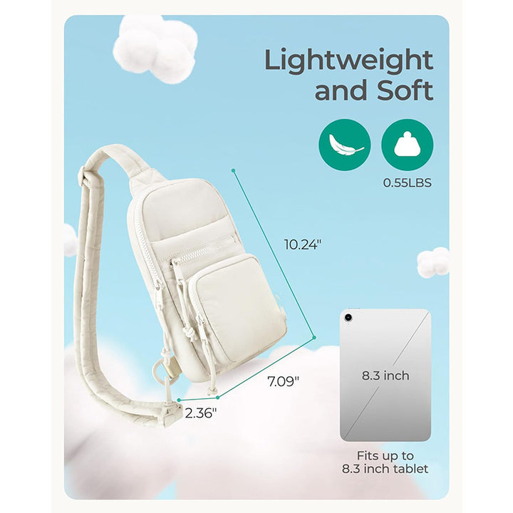 Light and Practical Shoulder Bag Bowlift
