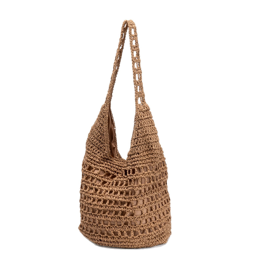 Fine Macrame Drawstring Bag Bowlift