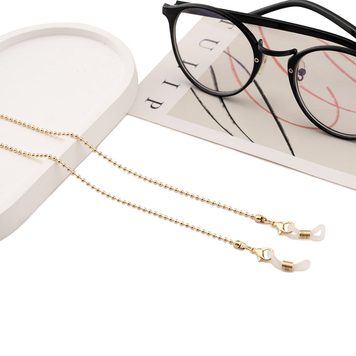 Premium Metal Eyewear Chain Bowlift