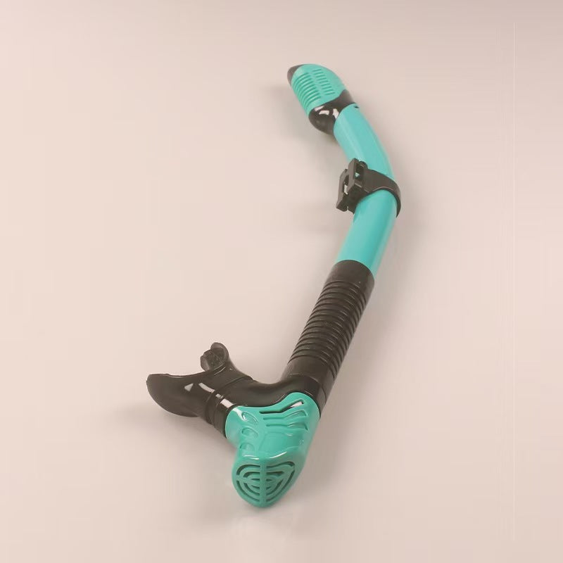 Swimming mask with visibility and comfort optimization Bowlift