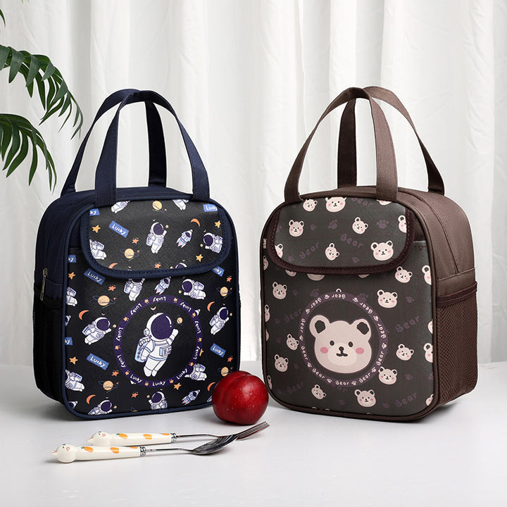 Kids Insulated Bunny Lunch Bag Bowlift