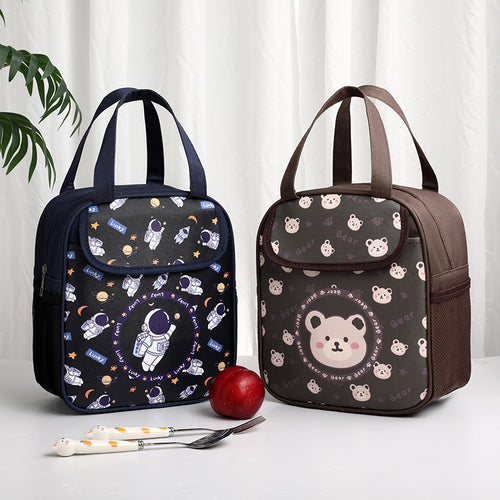 Kids Insulated Bunny Lunch Bag Bowlift