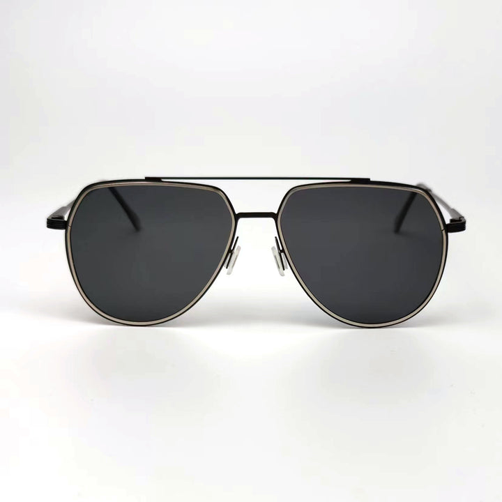 Men's elegant pilot sunglasses with polarizing lenses Bowlift