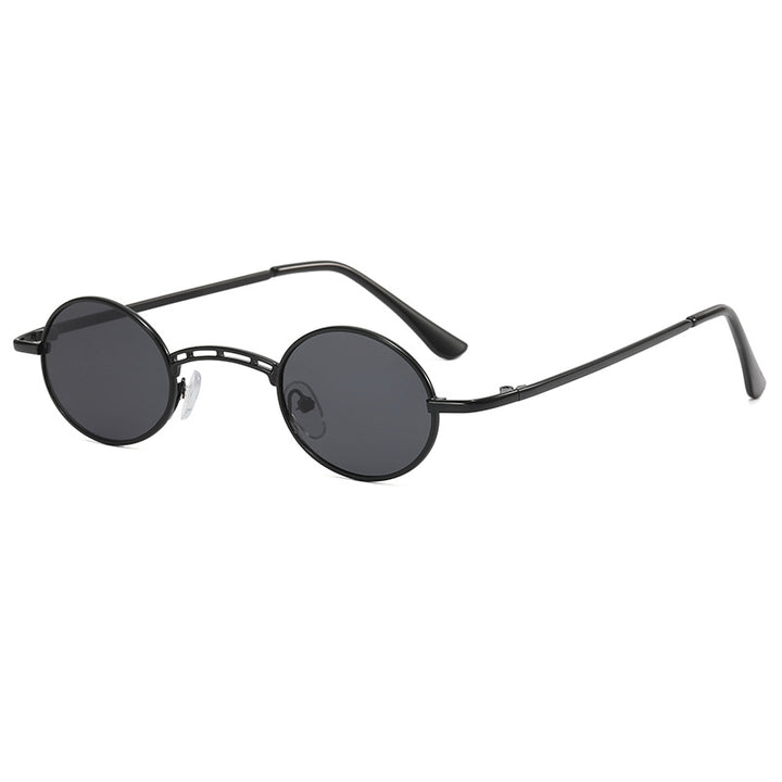 Women round fashionable sunglasses Bowlift
