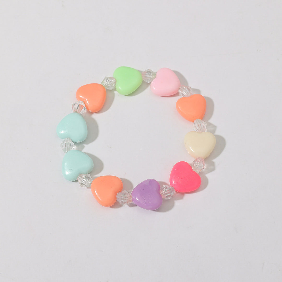 Bracelet with heart pendant Bowlift