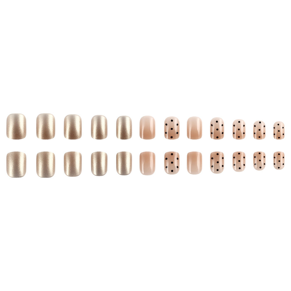 Chic Polished Nail Art Set Bowlift