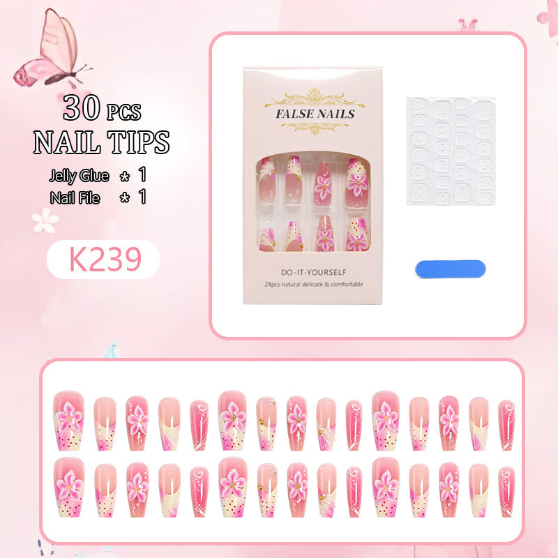 Art Nail Set Bowlift