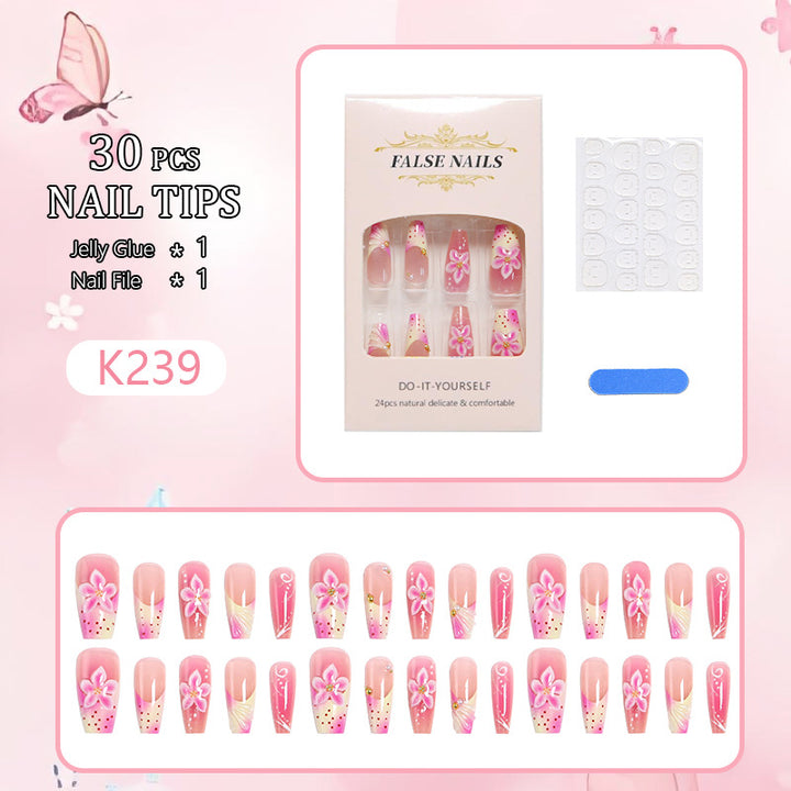 Art Nail Set Bowlift