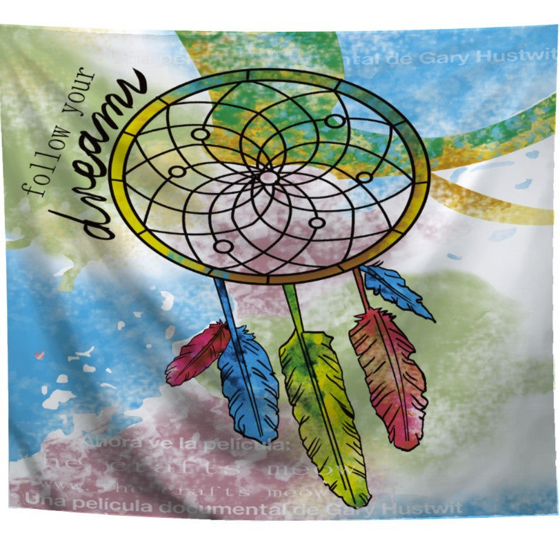 Dreamcatcher Galaxy Wall Tapestry