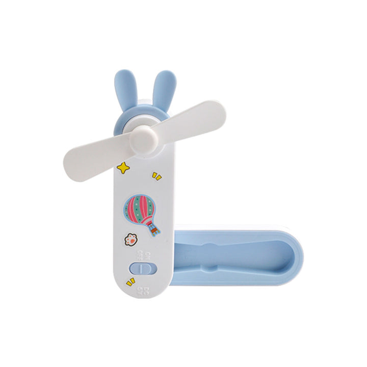 Unisex Portable Mini Hand Fan in Cute Design Bowlift