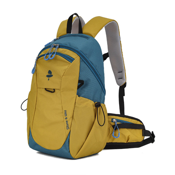 Versatile Hiking Backpack with Multiple Compartments Bowlift