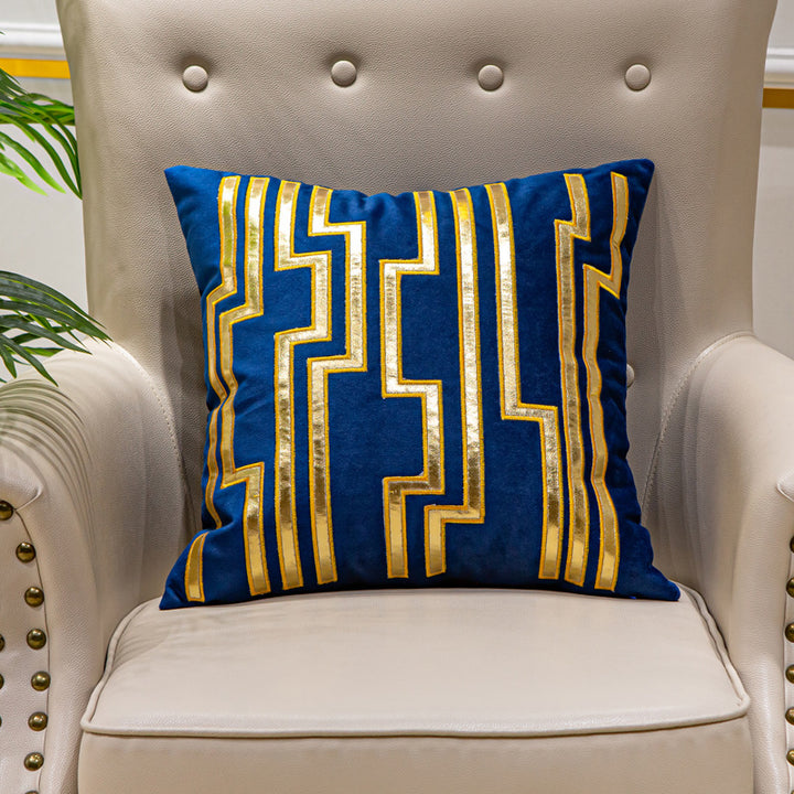 Decorative Luxury Geometric Velvet Pillow