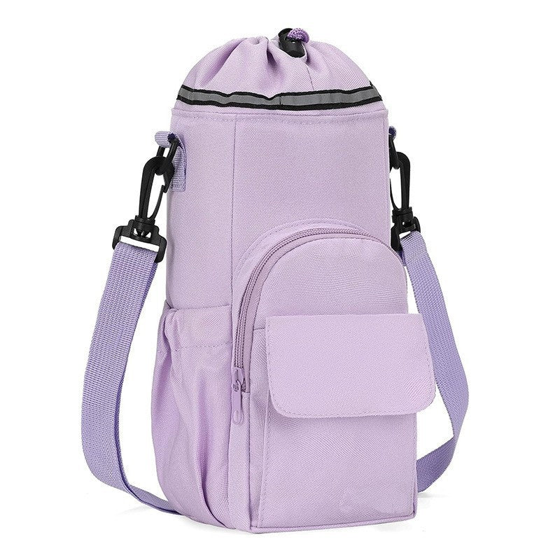 Multifunctional cooler bag with insulated interior compartment Bowlift