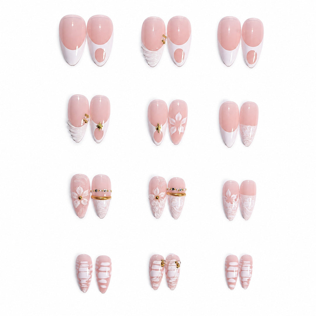 Artificial Nail Set Bowlift
