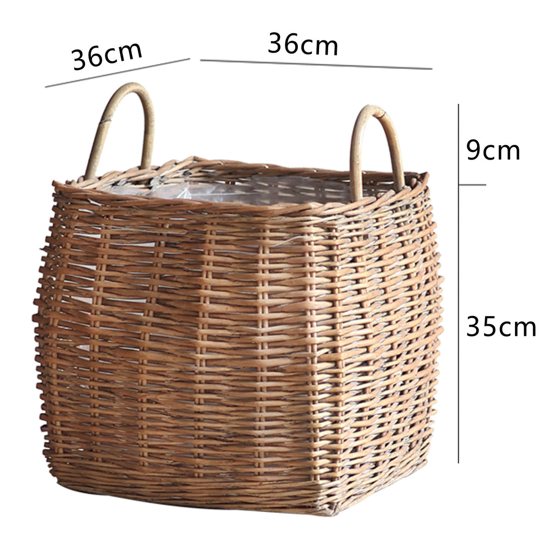 Braided storage basket Bowlift